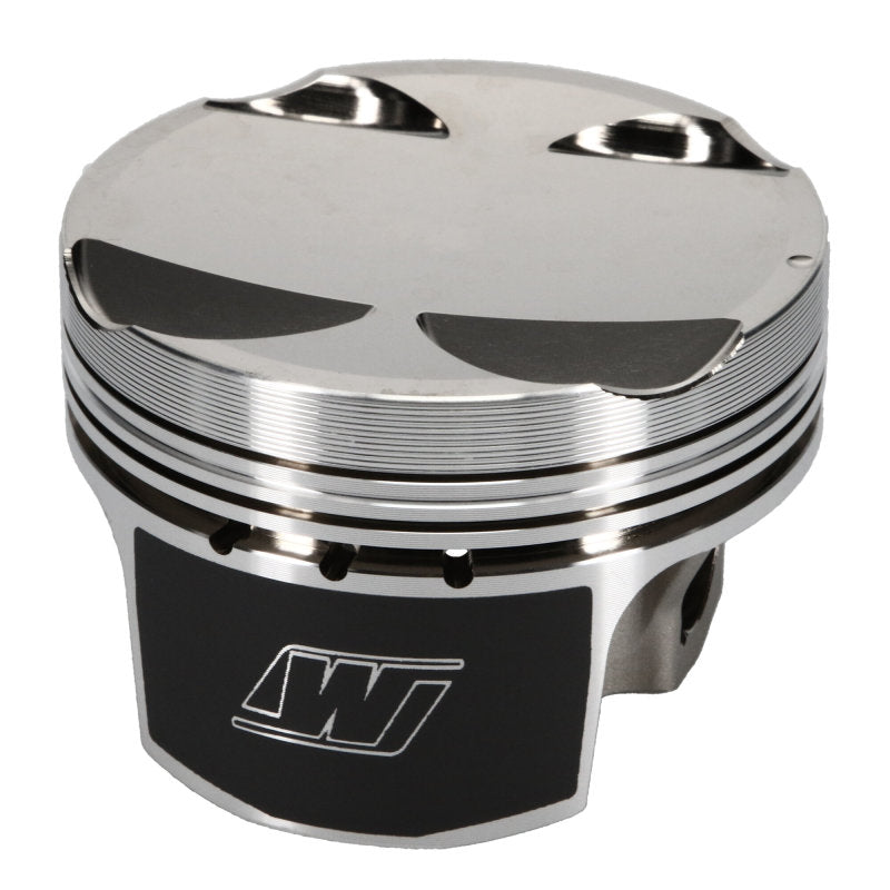 Load image into Gallery viewer, Wiseco Mitsu Evo 4-9 4G63 Stroker Asymmetric Skirt Bore 86.50mm - Size +.060  - CR 9.5 Piston Set
