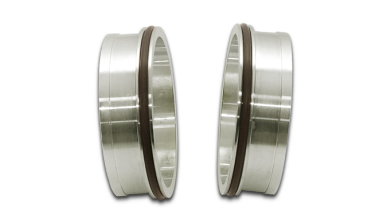 Load image into Gallery viewer, Vibrant Stainless Steel Weld Fitting w/ O-Rings for 5in OD Tubing
