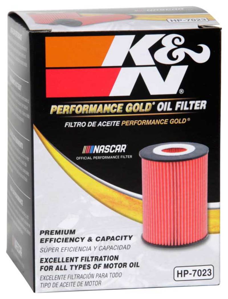 Load image into Gallery viewer, K&amp;N Performance Oil Filter for 06-14 Toyota/Lexus Various Applications
