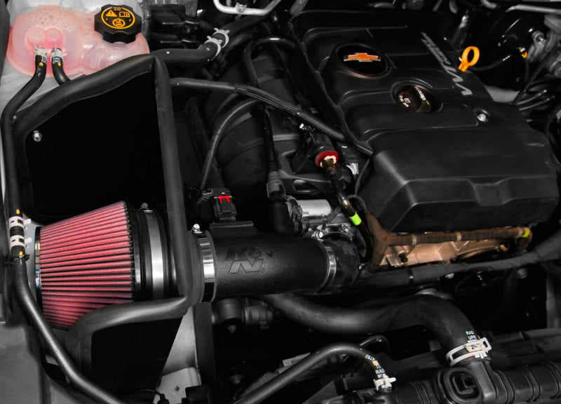 Load image into Gallery viewer, K&amp;N 15-18 Chevy Colorado / GMC Canyon L4-2.5L F/I AirCharger Performance Air Intake System
