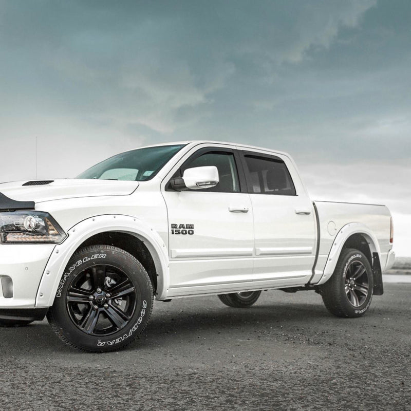 Load image into Gallery viewer, EGR 10+ Dodge Ram HD Bolt-On Look Color Match Fender Flares - Set - Bright White
