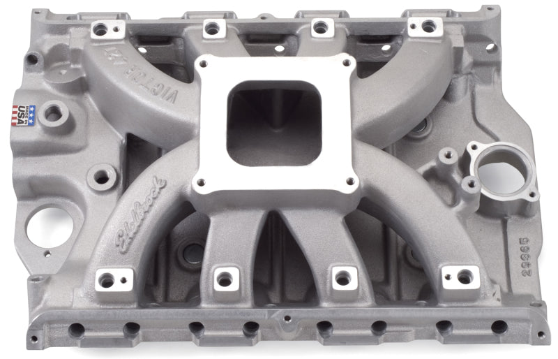 Load image into Gallery viewer, Edelbrock 390-428 Ford FE Victor EFI Manifold 4150 Flange Mounting
