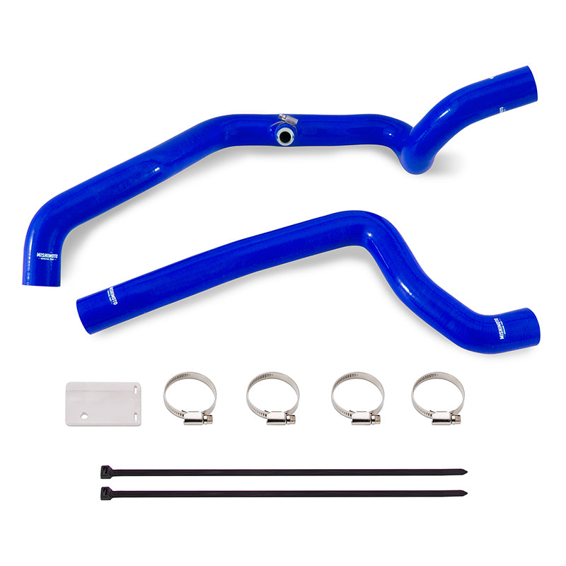 Load image into Gallery viewer, Mishimoto 18+ Jeep Wrangler JL 2.0L Blue Silicone Radiator Coolant Hose Kit
