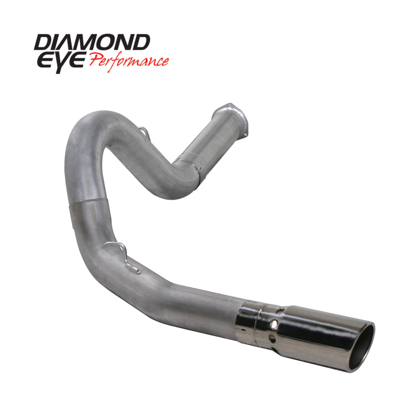 Load image into Gallery viewer, Diamond Eye KIT 5in DPF-BACK Single AL 07.5-08 CHEVY 6 6L 2500/3500 BPCKGD BX46X14X14OD EL-PL
