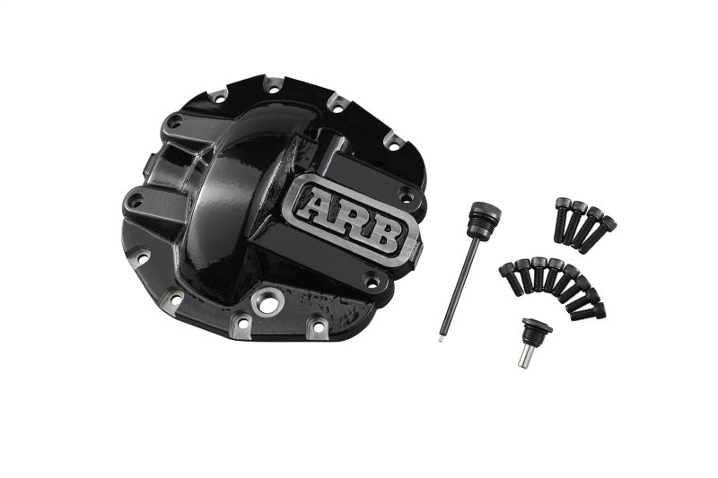 Load image into Gallery viewer, ARB Diff Cover Jl Sport Front Blac M186 Axle Black
