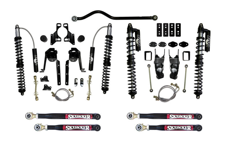 Load image into Gallery viewer, Skyjacker 07-17 Jeep Wrangler (JK) 5-6in Short Arm LeDuc Series Coil-Over Kit (Pitman Arm Required)
