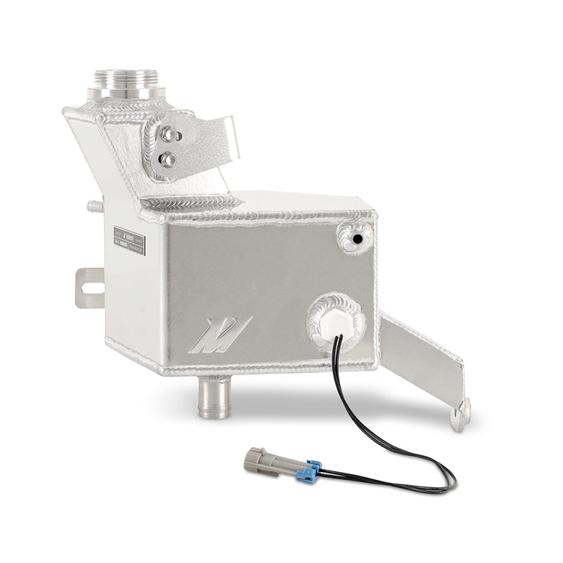 Load image into Gallery viewer, Mishimoto 13-2018 Ram 6.7L Cummins Aluminum Degas Tank - Natural
