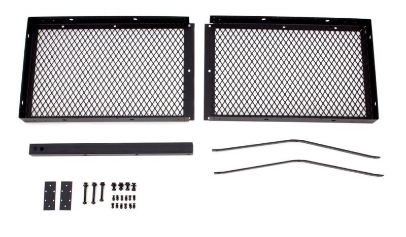 Load image into Gallery viewer, Lund Universal 20in X 60in Basic Cargo Carrier For 2in Hitches - Black
