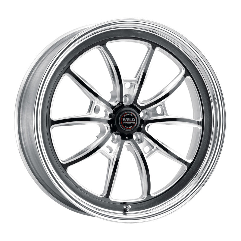 Load image into Gallery viewer, Weld S80 20x10.5 5.3 Backspace 5x115mm Bolt Pattern -11 Offset Black Wheel (High Pad)
