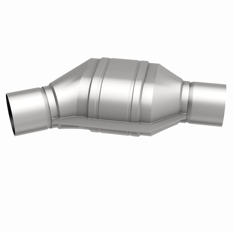 Load image into Gallery viewer, Magnaflow Conv Univ 2.25in Angled Inlet Front CA
