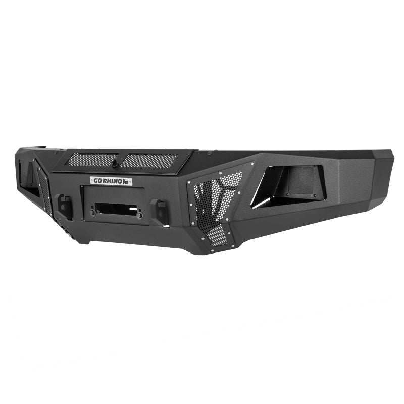 Load image into Gallery viewer, Go Rhino 17-22 Ford F-250/F-350 BR11 Front Bumper Replacement - Tex. Black
