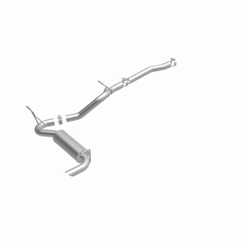 Load image into Gallery viewer, MagnaFlow 12-14 Jeep Wrangler 3.6L Single Straight Rear P/S Exit Stainless C/b Perf Exhaust-Comp
