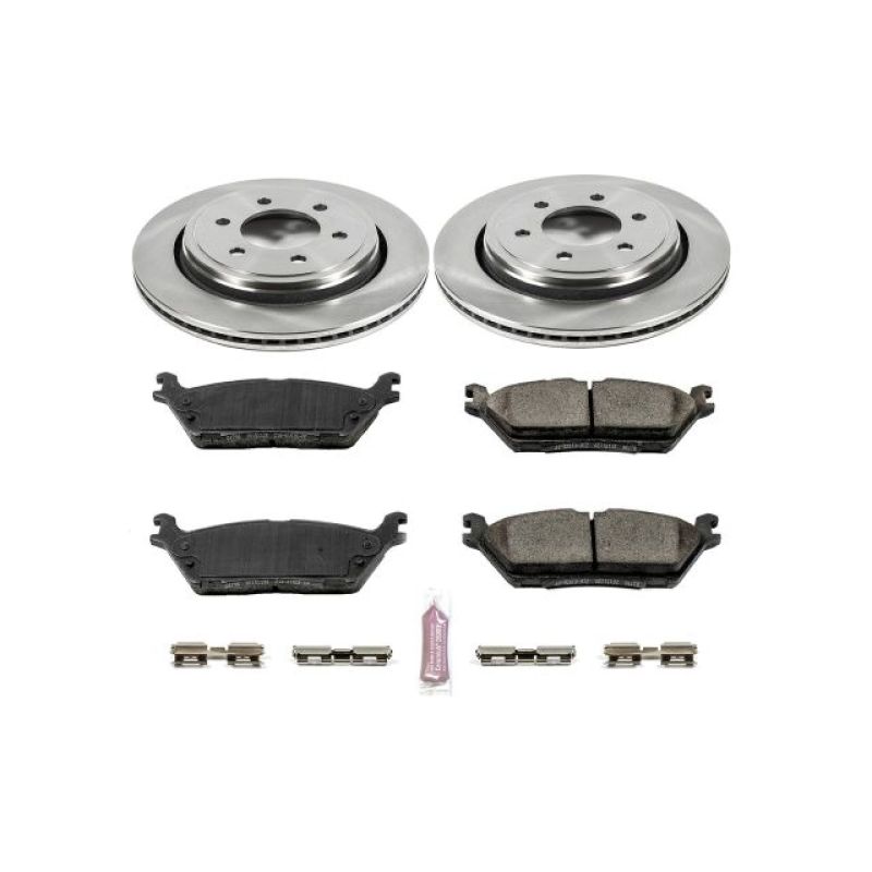 Load image into Gallery viewer, Power Stop 15-17 Ford F-150 Rear Autospecialty Brake Kit
