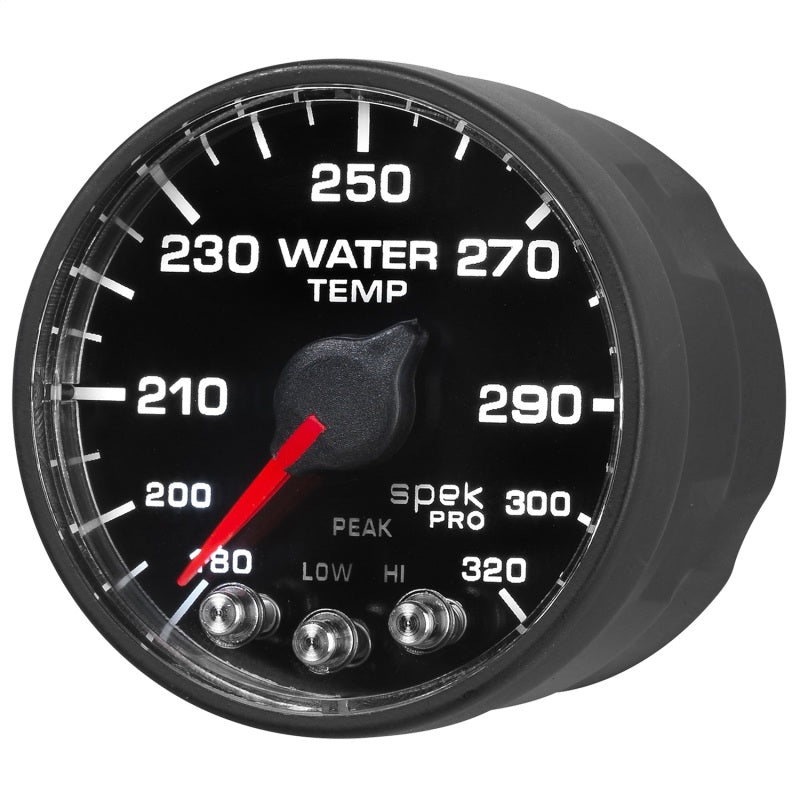 Load image into Gallery viewer, Autometer Spek-Pro - Nascar 2-1/16in Water Temp 180- 320F Bfb Ecu
