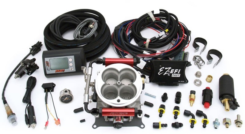 Load image into Gallery viewer, FAST EZ-EFI Marine Base Kit w/ Mercury Marine O2
