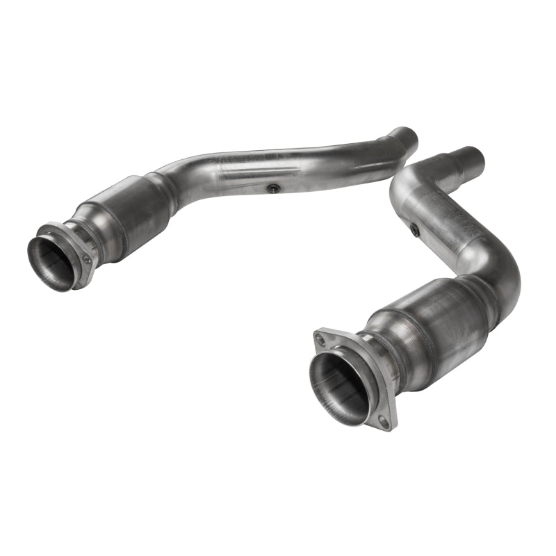 Load image into Gallery viewer, Kooks 05-13 Charger 5.7 3in In x 2 1/2in Out SS Cat Conn. Pipes -
