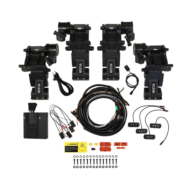 Load image into Gallery viewer, Westin 19-23 RAM 1500 Crew Cab (Excl. 2019+ 1500 Clsc.) Pro-e Running Boards - Tex. Blk
