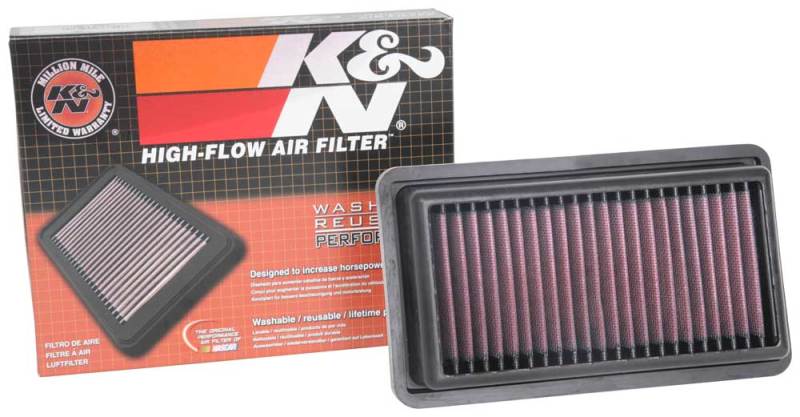 Load image into Gallery viewer, K&amp;N 2017 Nissan Micra 0.9L L3 F/I Replacement Air Filter
