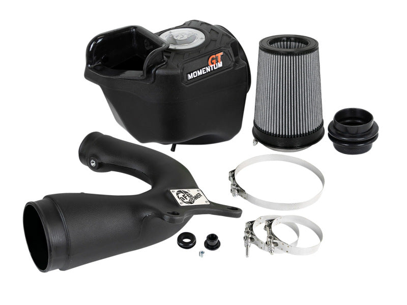 Load image into Gallery viewer, aFe Momentum GT Pro DRY S CAI System 12-18 Jeep Wrangler (JK) V6-3.6L (Only Models w/Sprintex S/C)
