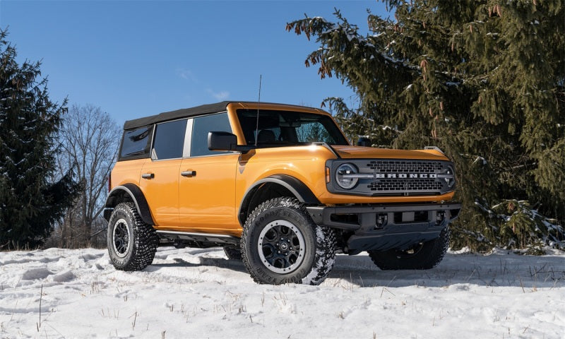 Load image into Gallery viewer, N-Fab Trail Slider Steps 2021 Ford Bronco 4 Door - Textured Black
