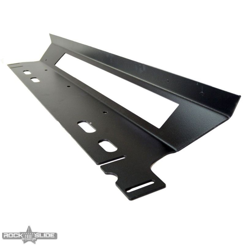 Load image into Gallery viewer, Rock Slide 07-18 Jeep JK 2 Door Step-Slider Skid Plate

