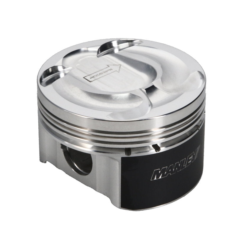 Load image into Gallery viewer, Manley Ford 2.0L EcoBoost 87.5mm STD Size Bore 9.3:1 Dish Extreme Duty Piston Set
