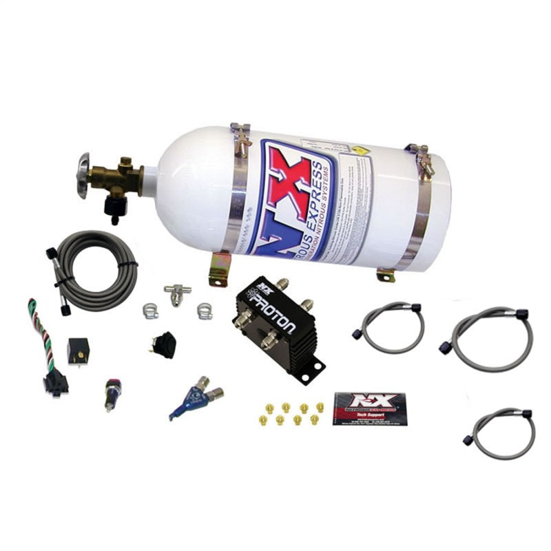 Load image into Gallery viewer, Nitrous Express Proton Series Nitrous Kit w/10lb Bottle
