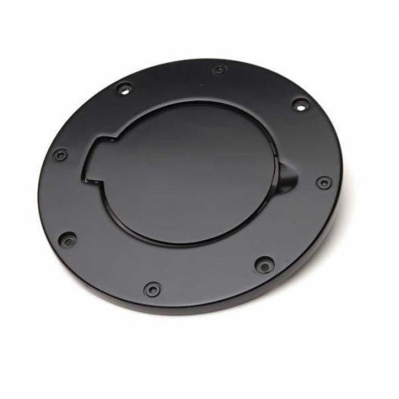 Load image into Gallery viewer, Rampage 2007-2018 Jeep Wrangler(JK) Billet Style Gas Cover - Black
