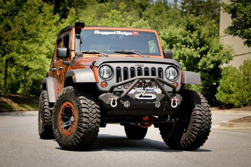 Load image into Gallery viewer, Rugged Ridge Double X Striker Black 76-86 Jeep CJ 87-18 Jeep Wrangler
