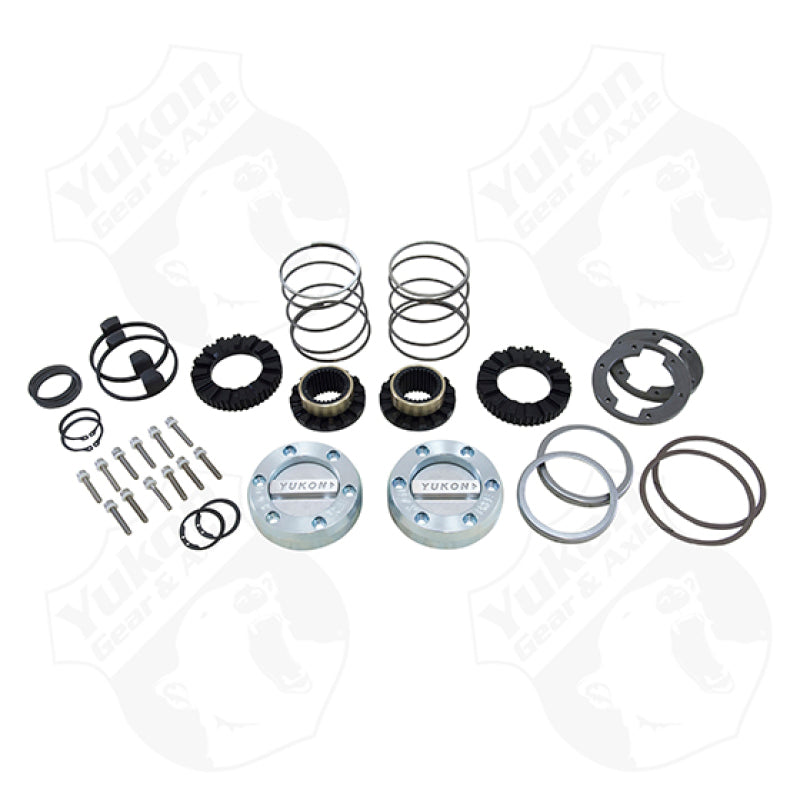 Load image into Gallery viewer, Yukon Gear Hardcore Locking Hub Set For Dana 30/44 30 Spline
