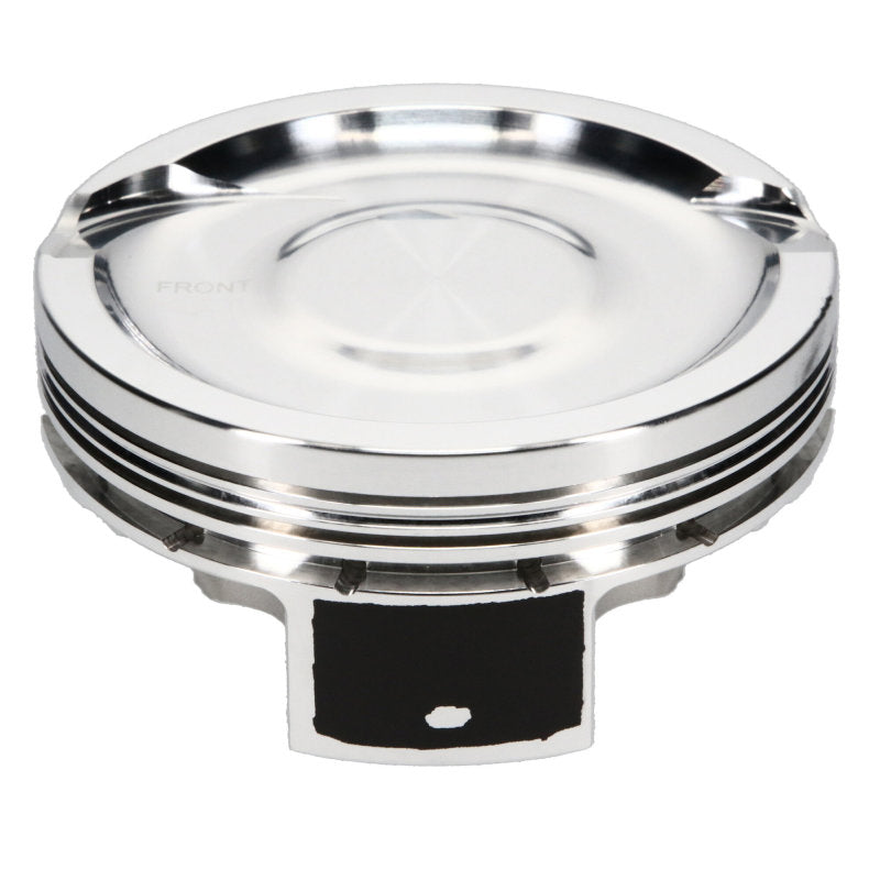 Load image into Gallery viewer, JE Pistons GM LS 4.005in Bore .005 Oversize -7.2cc Asymmetrical FSR Dish/Inverted Dome - Set of 8
