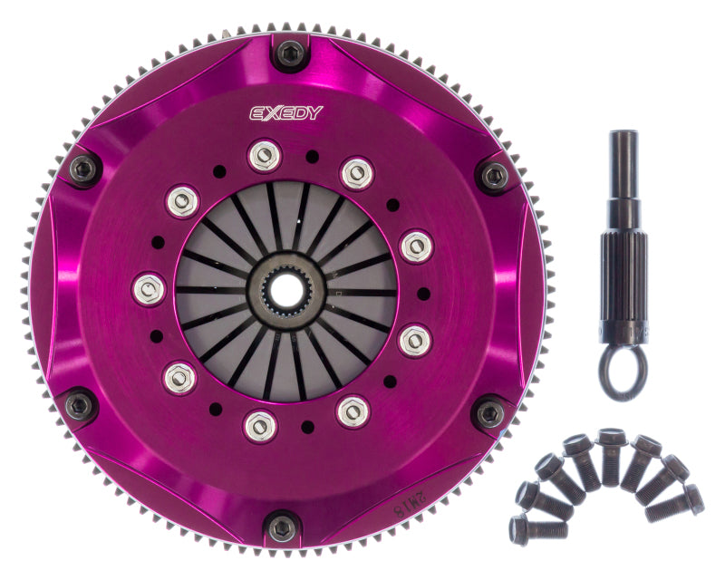 Load image into Gallery viewer, Exedy 1999-2002 Nissan Silvia L4 Hyper Twin Cerametallic Clutch Sprung Center Disc
