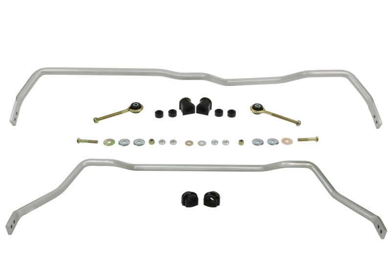 Load image into Gallery viewer, Whiteline 5/87-94 Nissan Skyline R32 GTS/GTS-T RWD Front &amp; Rear Sway Bar Kit 24mm
