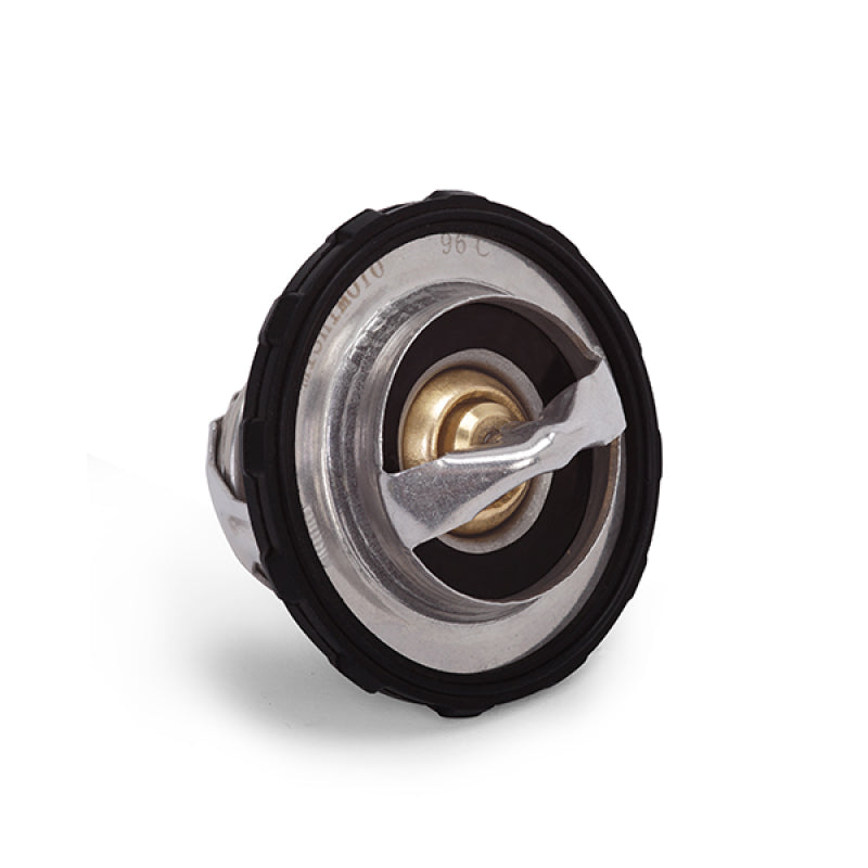 Load image into Gallery viewer, Mishimoto 2016+ Nissan Titan XD High-Temperature Thermostat
