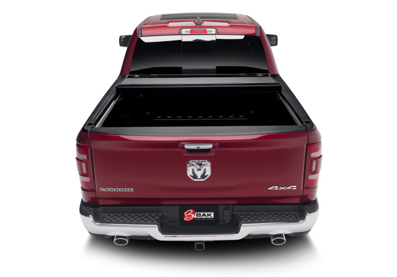 Load image into Gallery viewer, BAK 19-20 Dodge Ram 1500 (New Body Style w/ Ram Box) 5ft 7in Bed BAKFlip MX4 Matte Finish
