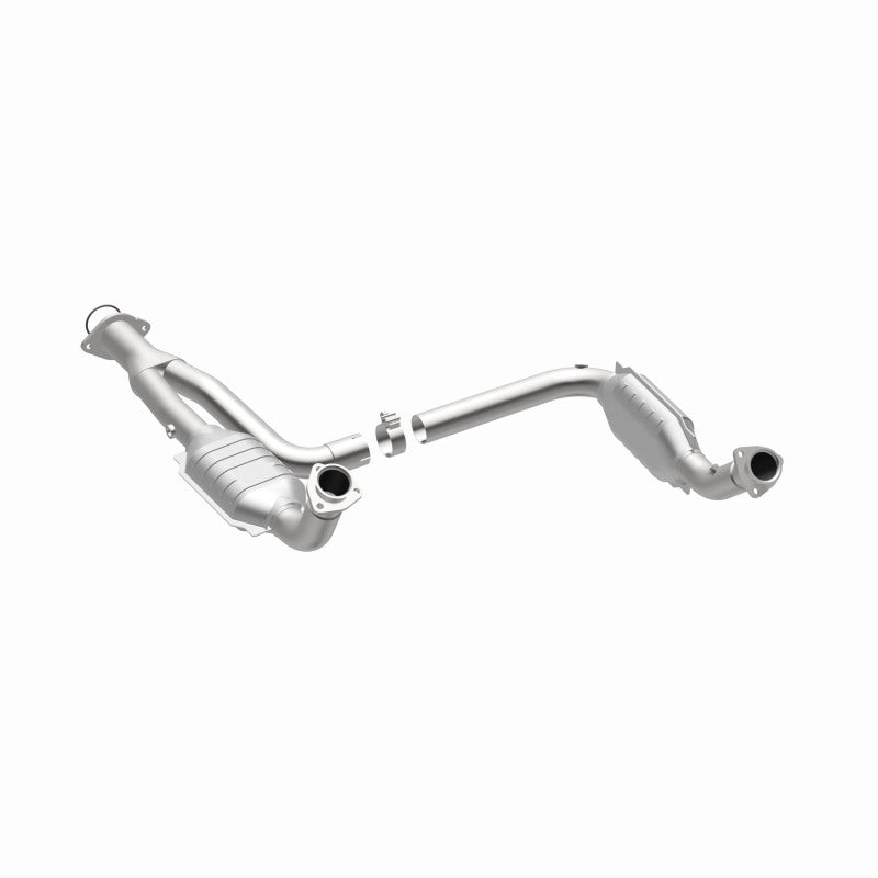 Load image into Gallery viewer, MagnaFlow Conv DF 07-09 Chevrolet/GMC Silverado/Sierra 2500 HD 6.0L Y-Pipe Assembly excludes Classic
