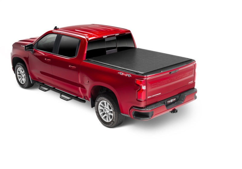 Load image into Gallery viewer, Truxedo 2019 GMC Sierra 1500 &amp; Chevrolet Silverado 1500 (New Body) 5ft 8in Deuce Bed Cover
