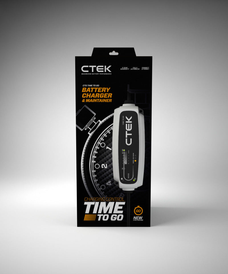 Load image into Gallery viewer, CTEK Battery Charger - CT5 Time To Go - 4.3A
