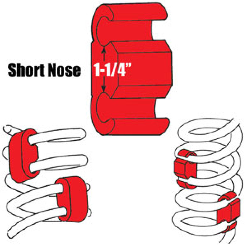 Load image into Gallery viewer, SPC Performance Coil Spring Stabilizer (4)
