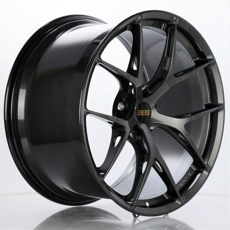 Load image into Gallery viewer, BBS FI-R 20x8.5 5x114.3 ET51.5 CB70.7 - Gloss Graphite Wheel
