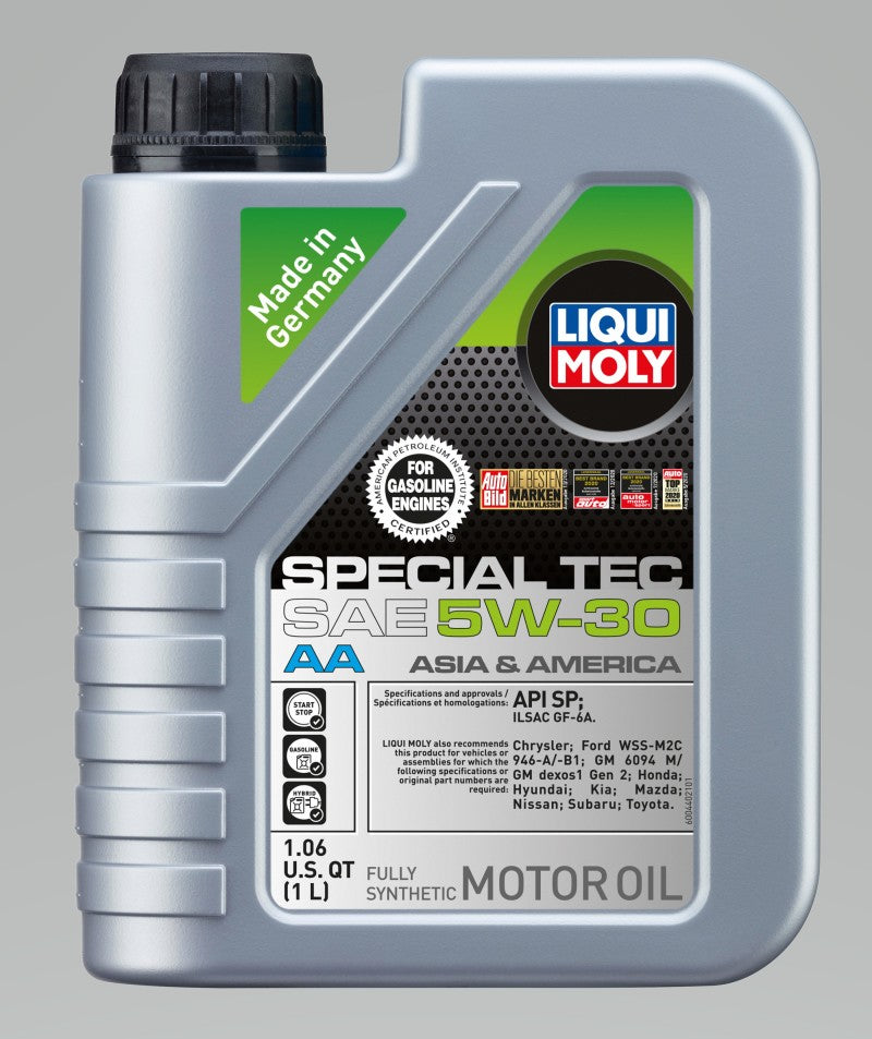 Load image into Gallery viewer, LIQUI MOLY 1L Special Tec AA Motor Oil SAE 5W30
