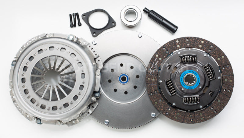 Load image into Gallery viewer, South Bend Clutch 00.5-05.5 Dodge NV5600/NV4500 w/ Spacer &amp; Upgraded Input Shaft Org Clutch Kit
