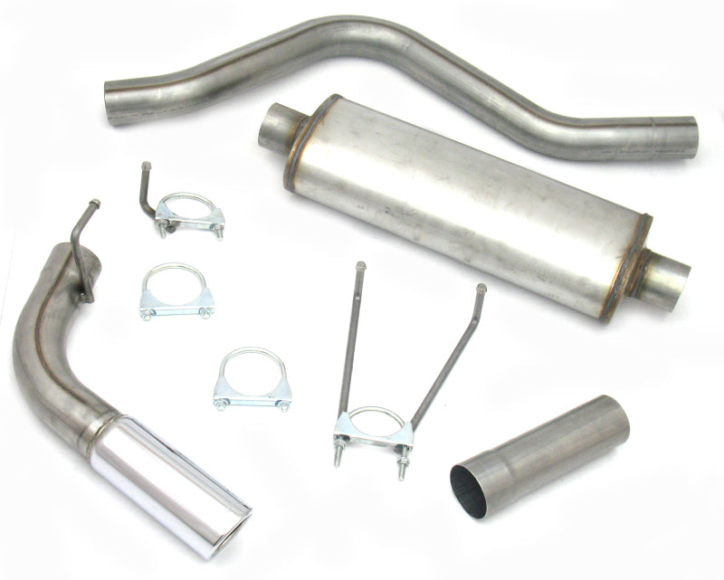 Load image into Gallery viewer, JBA 06-18 Ram 1500 5.7L 409SS Pass Side Single Exit Cat-Back Exhaust
