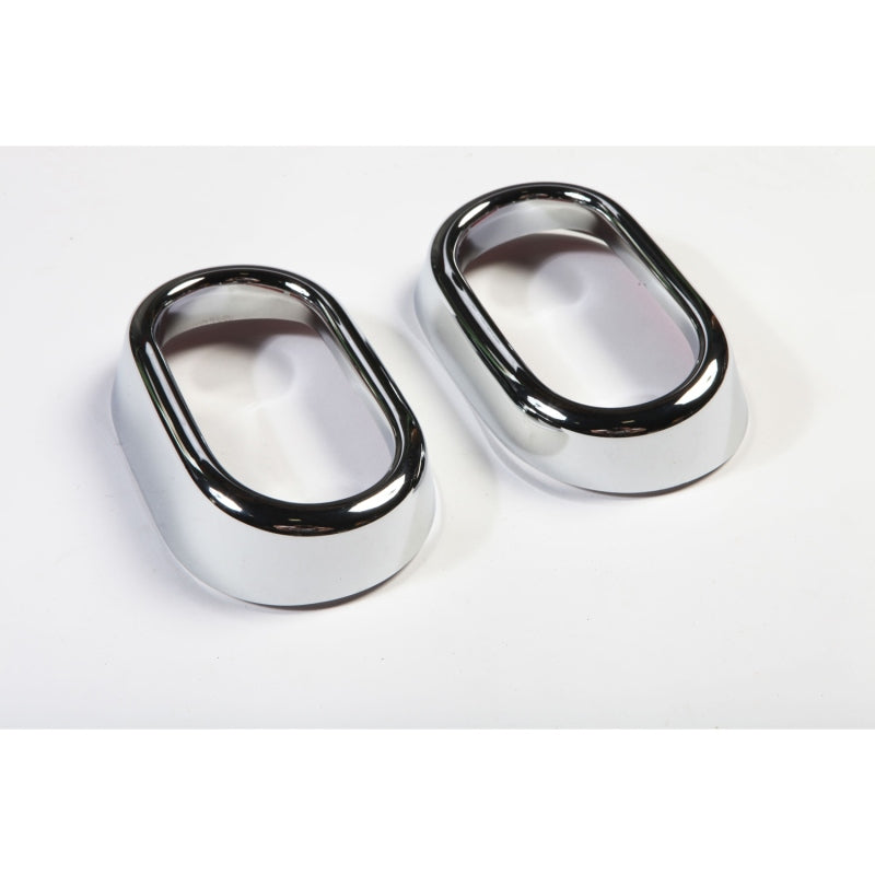 Load image into Gallery viewer, Rugged Ridge 07-10 Jeep Wrangler JK Chrome Interior Door Handle Trim
