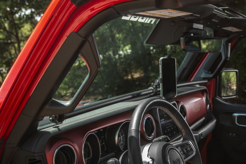 Load image into Gallery viewer, Rugged Ridge 18-21 Jeep Wrangler/Gladiator (JL/JT) Dash Bar - Black
