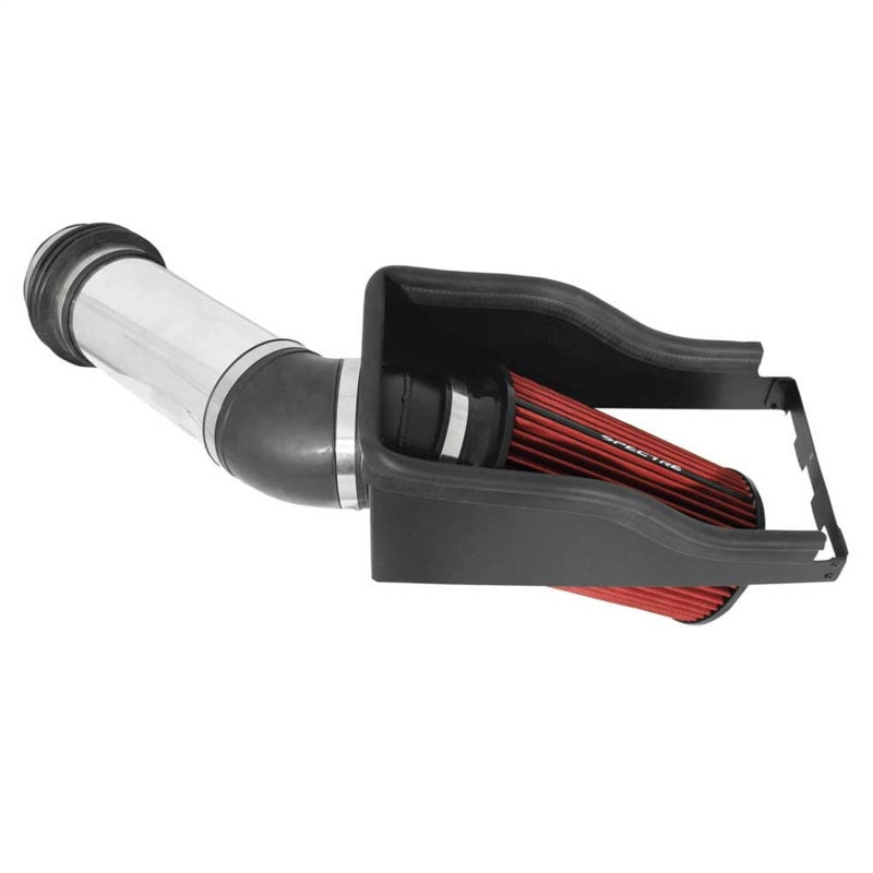 Load image into Gallery viewer, Spectre 99-03 Ford F250/350 V8-7.3L DSL Air Intake Kit - Polished w/Red Filter
