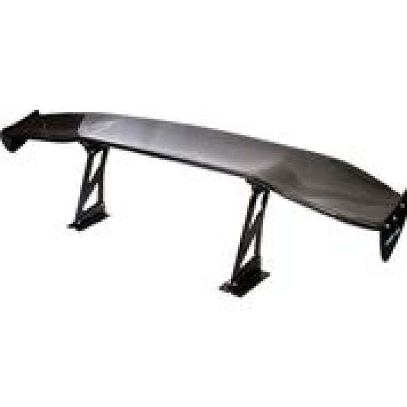 Load image into Gallery viewer, NRG Carbon Fiber Spoiler - Universal (69in.) w/NRG Logo
