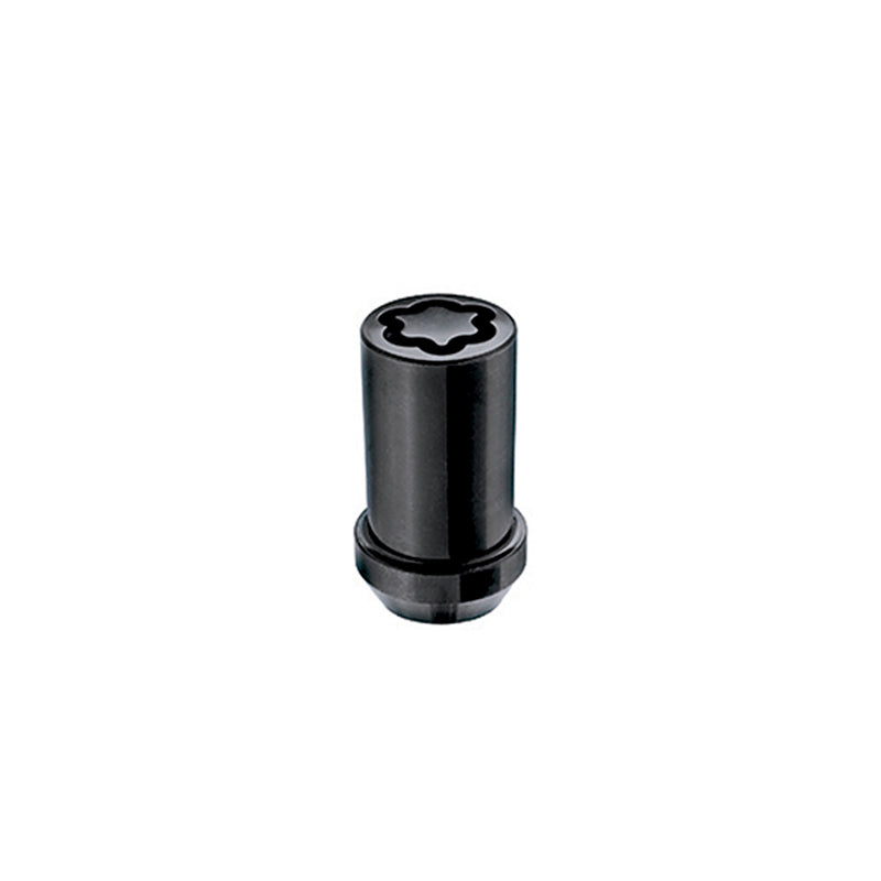 Load image into Gallery viewer, McGard Wheel Lock Nut Set - 4pk. (Tuner / Cone Seat) M14X1.5 / 22mm Hex / 1.648in. Length - Black
