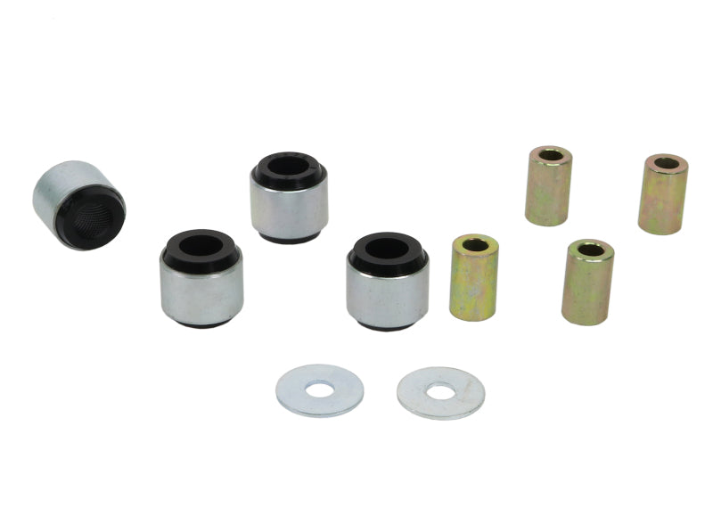 Load image into Gallery viewer, Whiteline Plus 3/08+ Dodge Challenger / 11/05+ Charger Rear Upper Control/Radius Arm Bushing Kit
