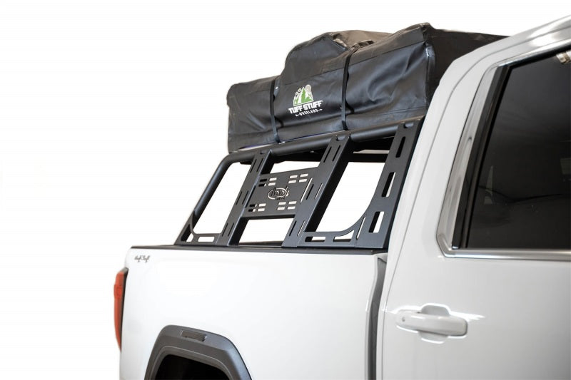 Load image into Gallery viewer, Addictive Desert Designs Universal Overlander Chase Rack w/Universal Light Mounting Slot
